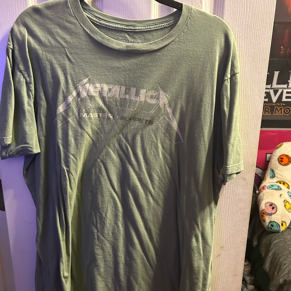 Metallica your band tee